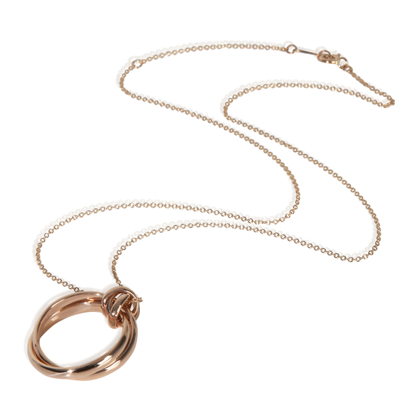 Tiffany & Co. Rose Gold Paloma Picasso Pendant - Picture 3 of 4